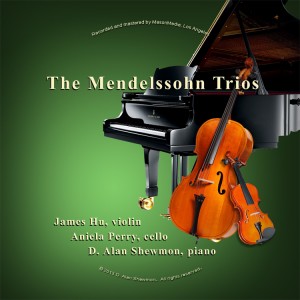 Mendelssohn CD label